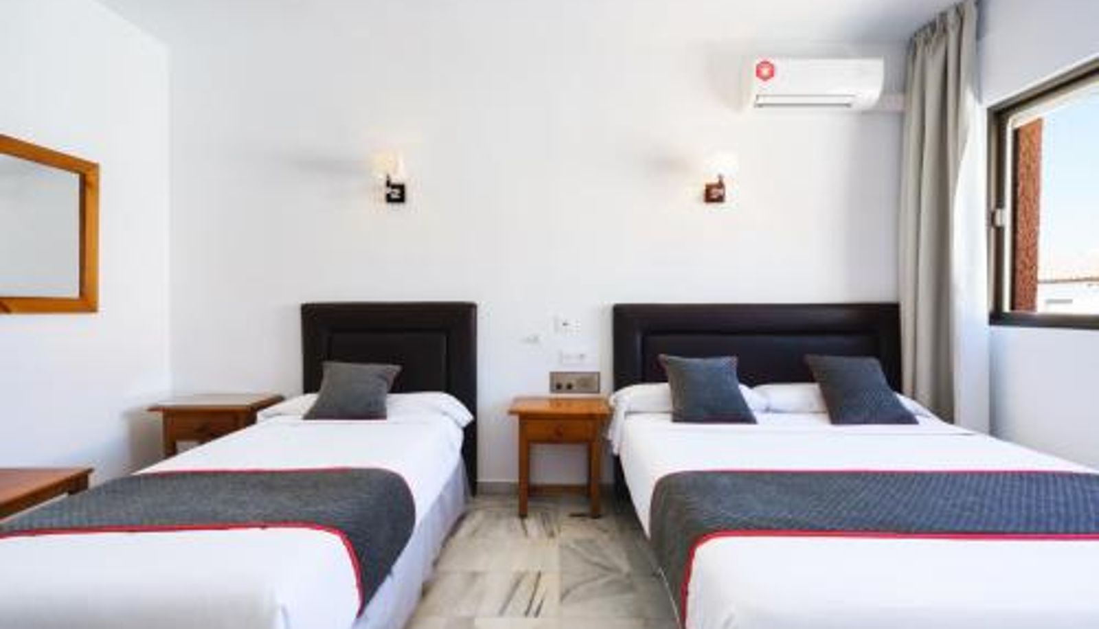 Habitación triple - Hotel El Ancla