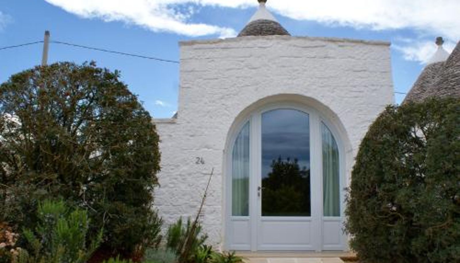 Extérieur de l'hôtel - Masseria Grofoleo
