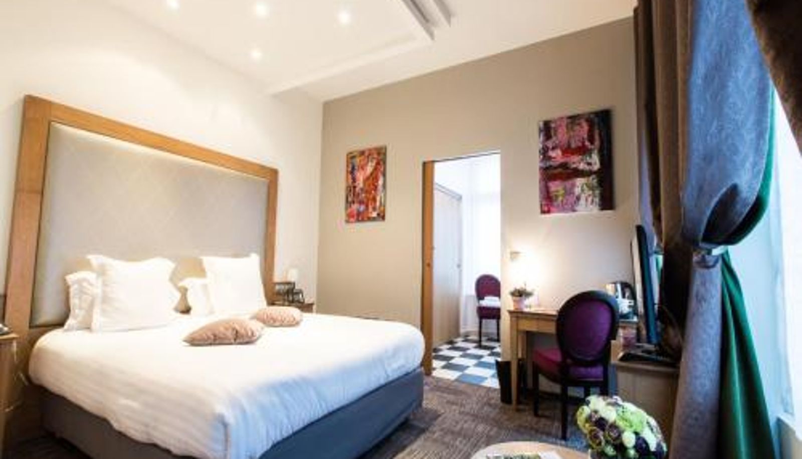 Room - Hôtel Spa Marotte