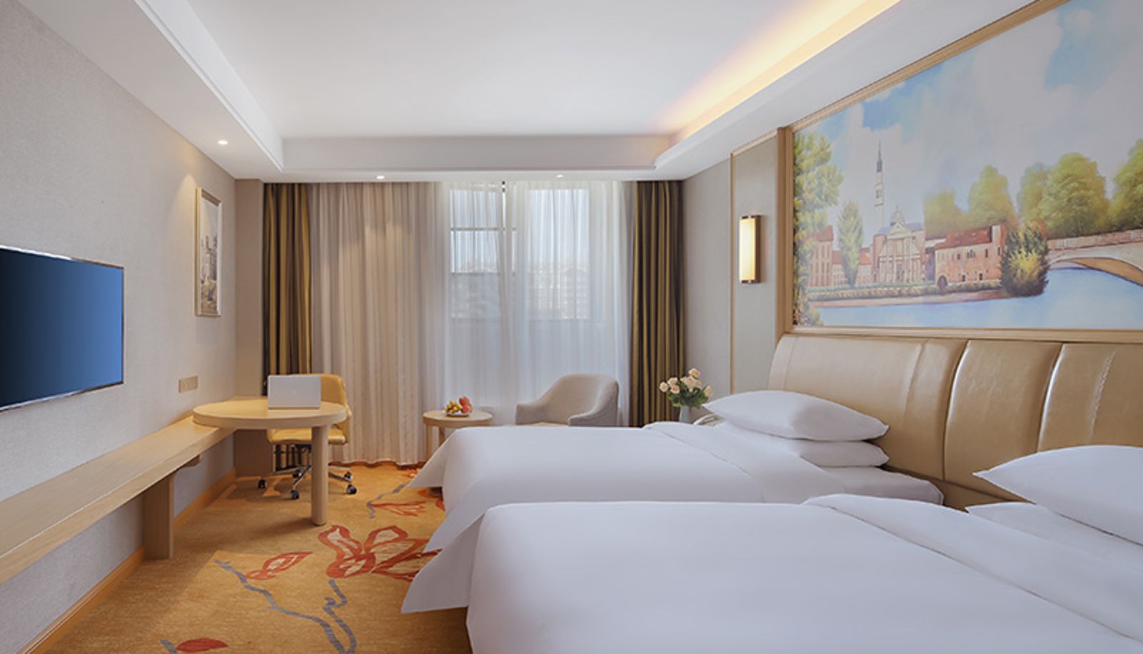 Zimmer - Vienna Hotel Jingjiang Taihe Wuyue Plaza Passenger Transport Terminal