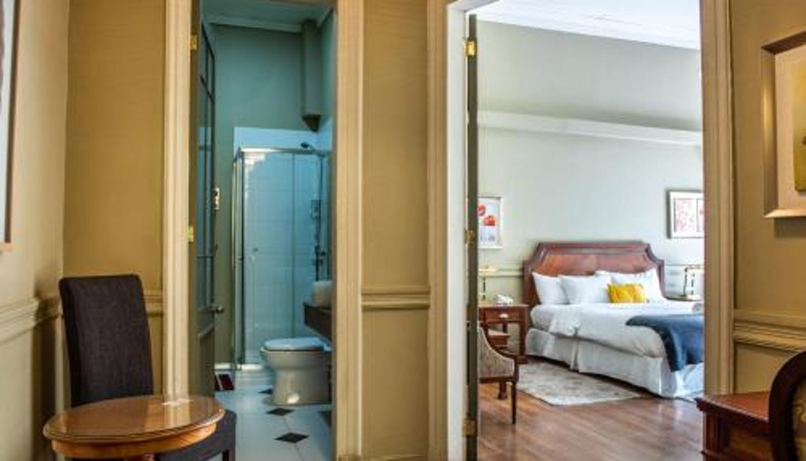 Chambre - Hotel Casa Zañartu