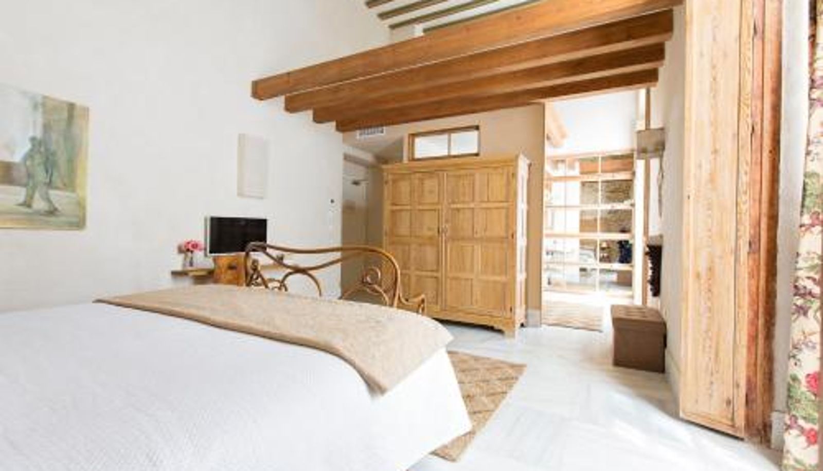 Zimmer - Hotel Casa de las Cuatro Torres