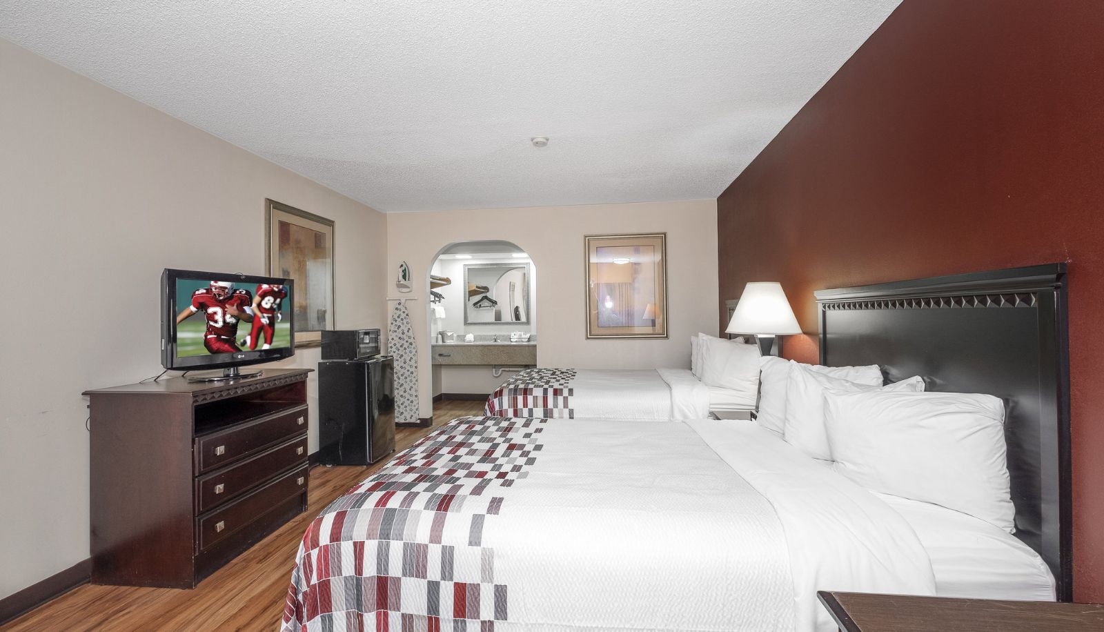 Zimmer - Red Roof Inn & Suites Oxford