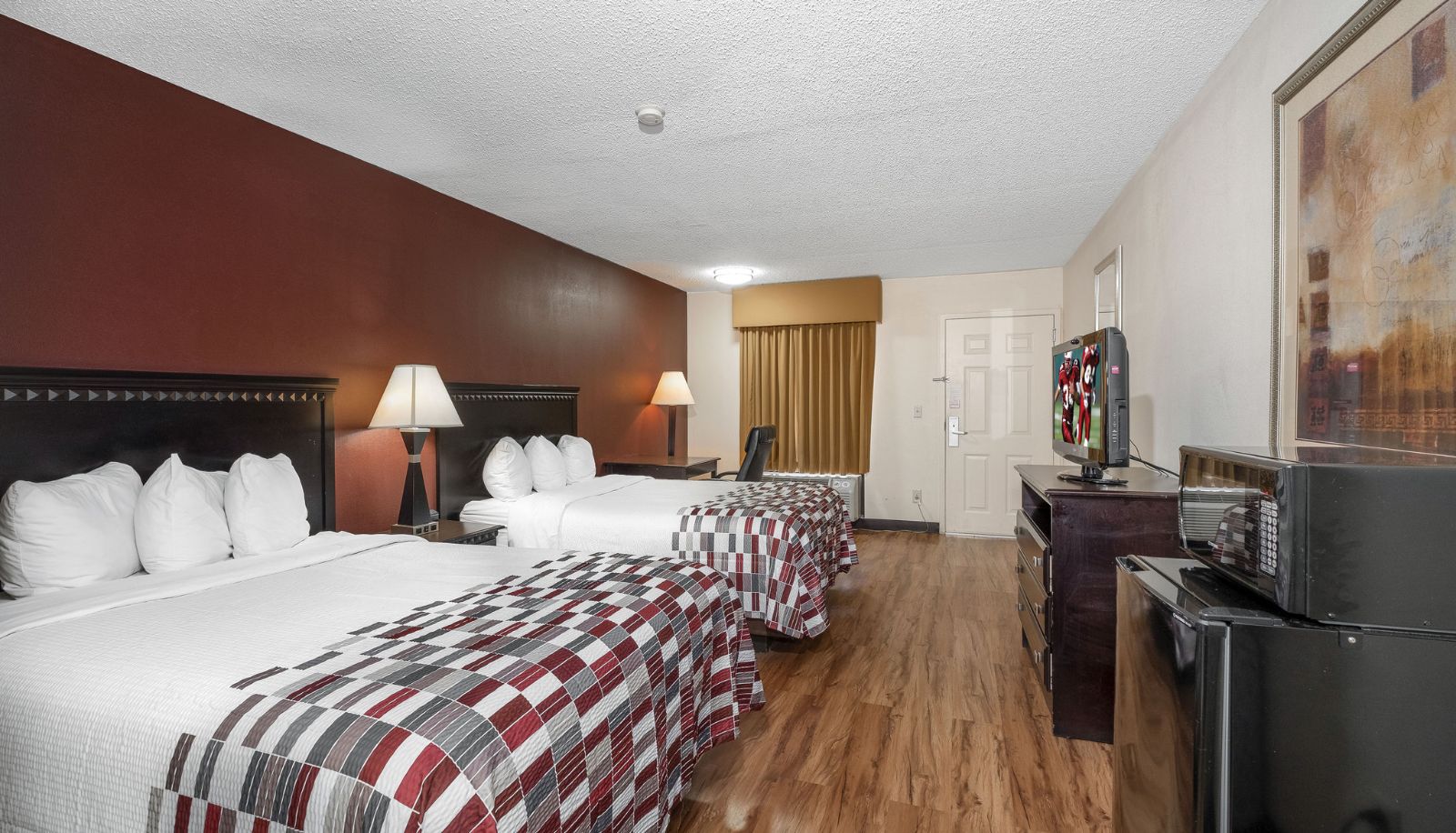 Zimmer - Red Roof Inn & Suites Oxford