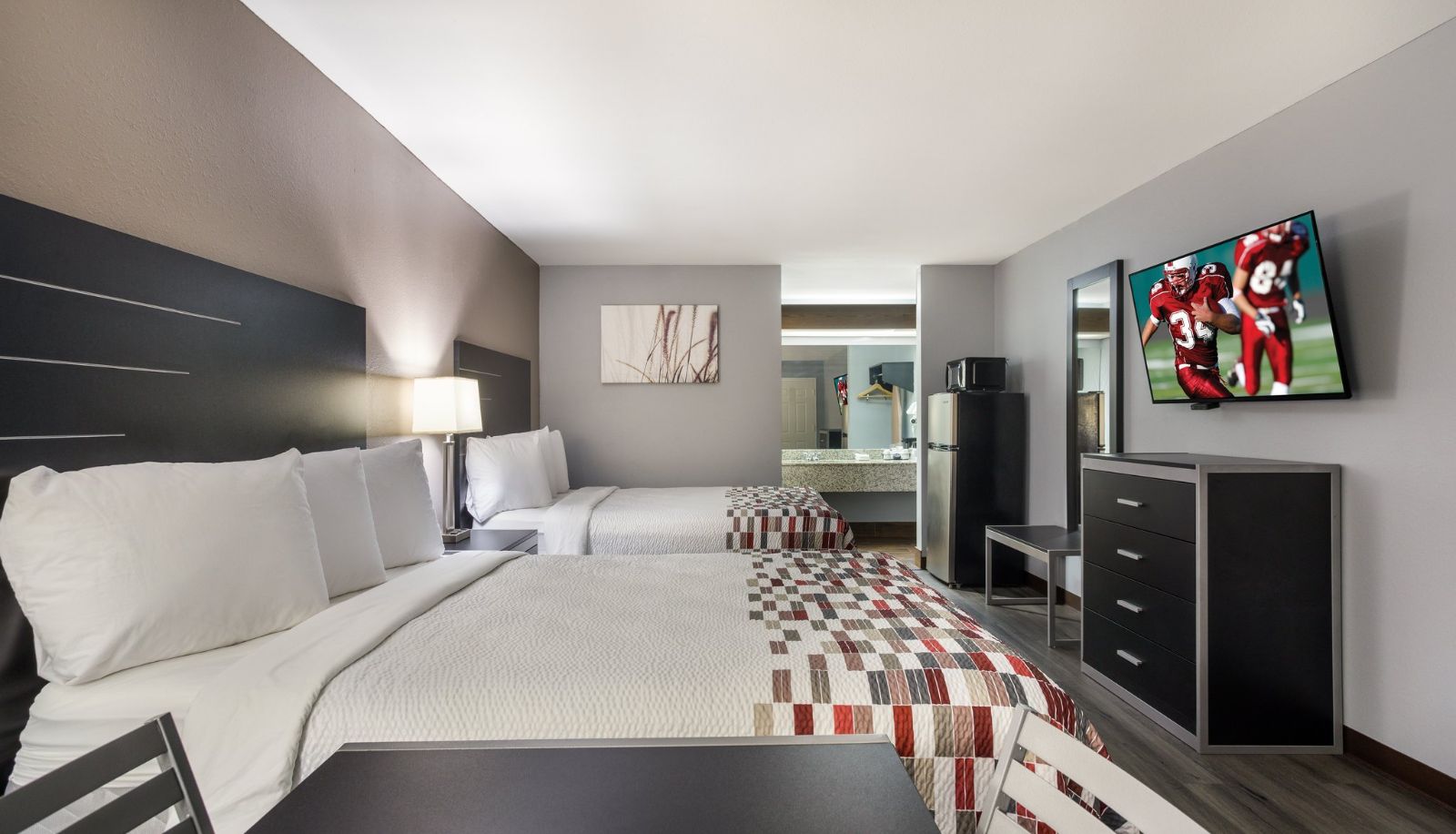Room - AL Red Roof Inn & Suites Athens