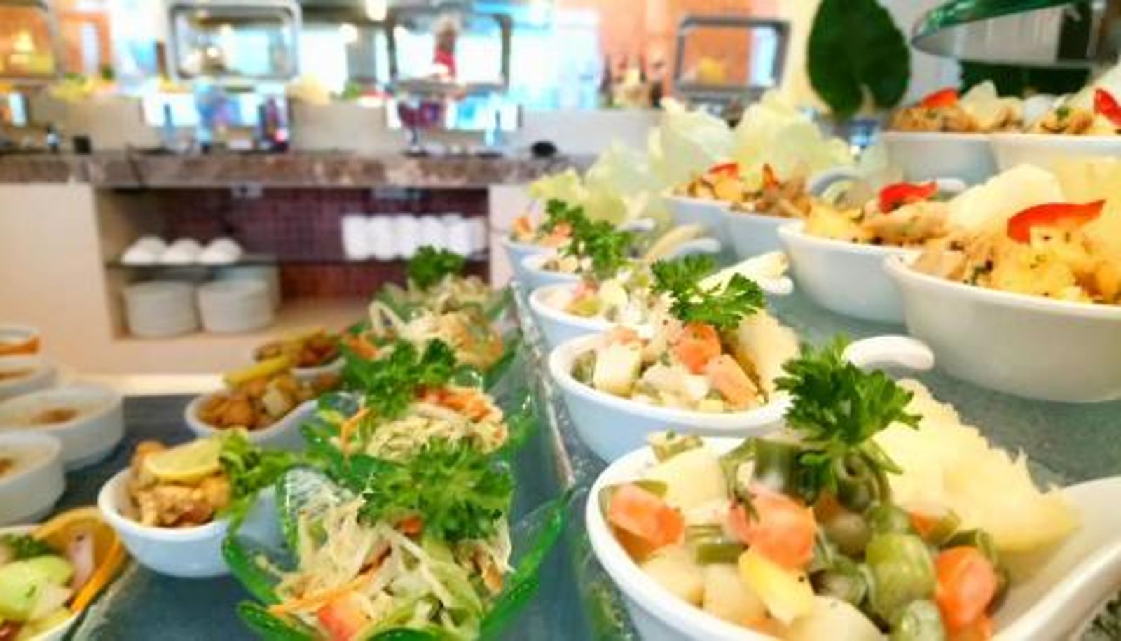 Sala prima colazione all'interno del ristorante - Durgapur - Member ITC Hotels' Group Fortune Park Pushpanjali
