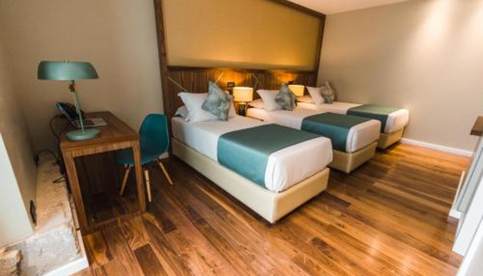 Chambre triple - Rossio Boutique Hotel