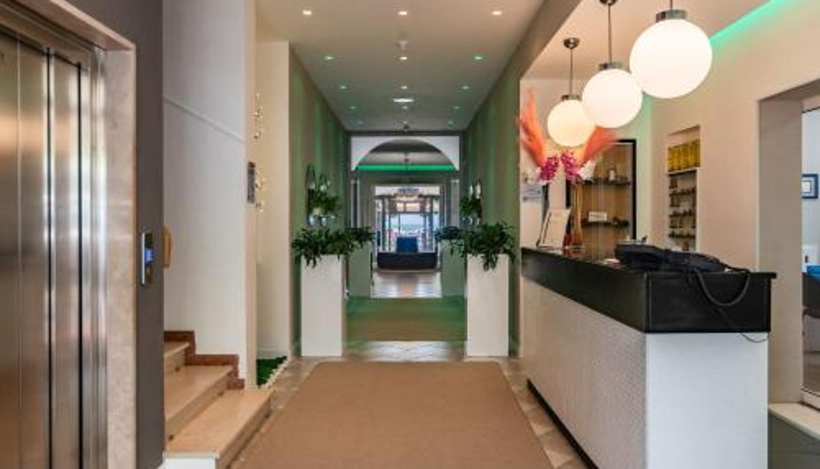 Receptie - Hotel Concordia