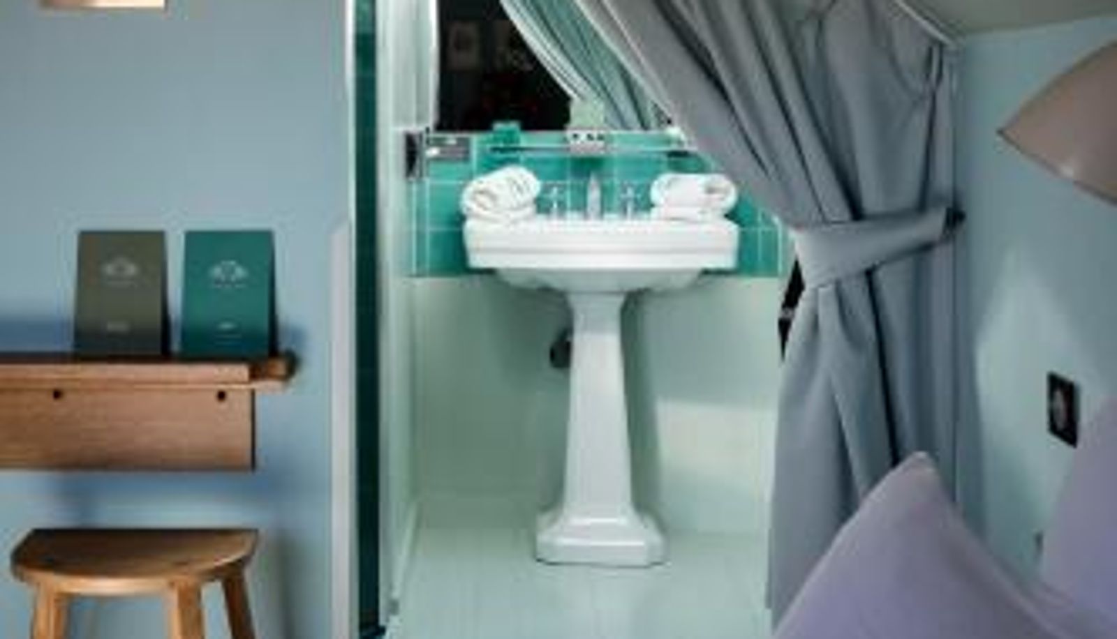 Badezimmer - Hôtel Ville d'Hiver