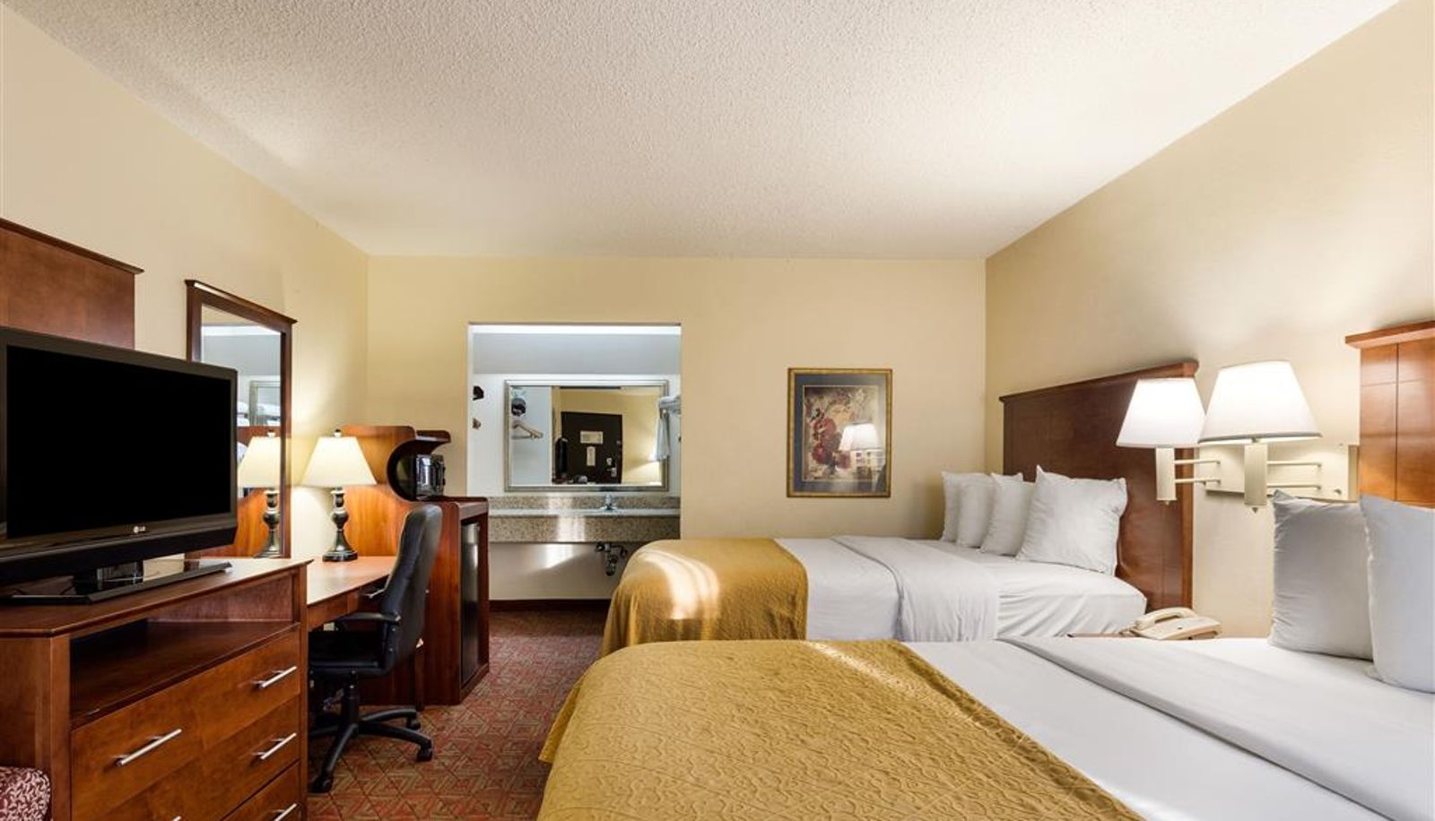 Kamer - Quality Inn Blytheville