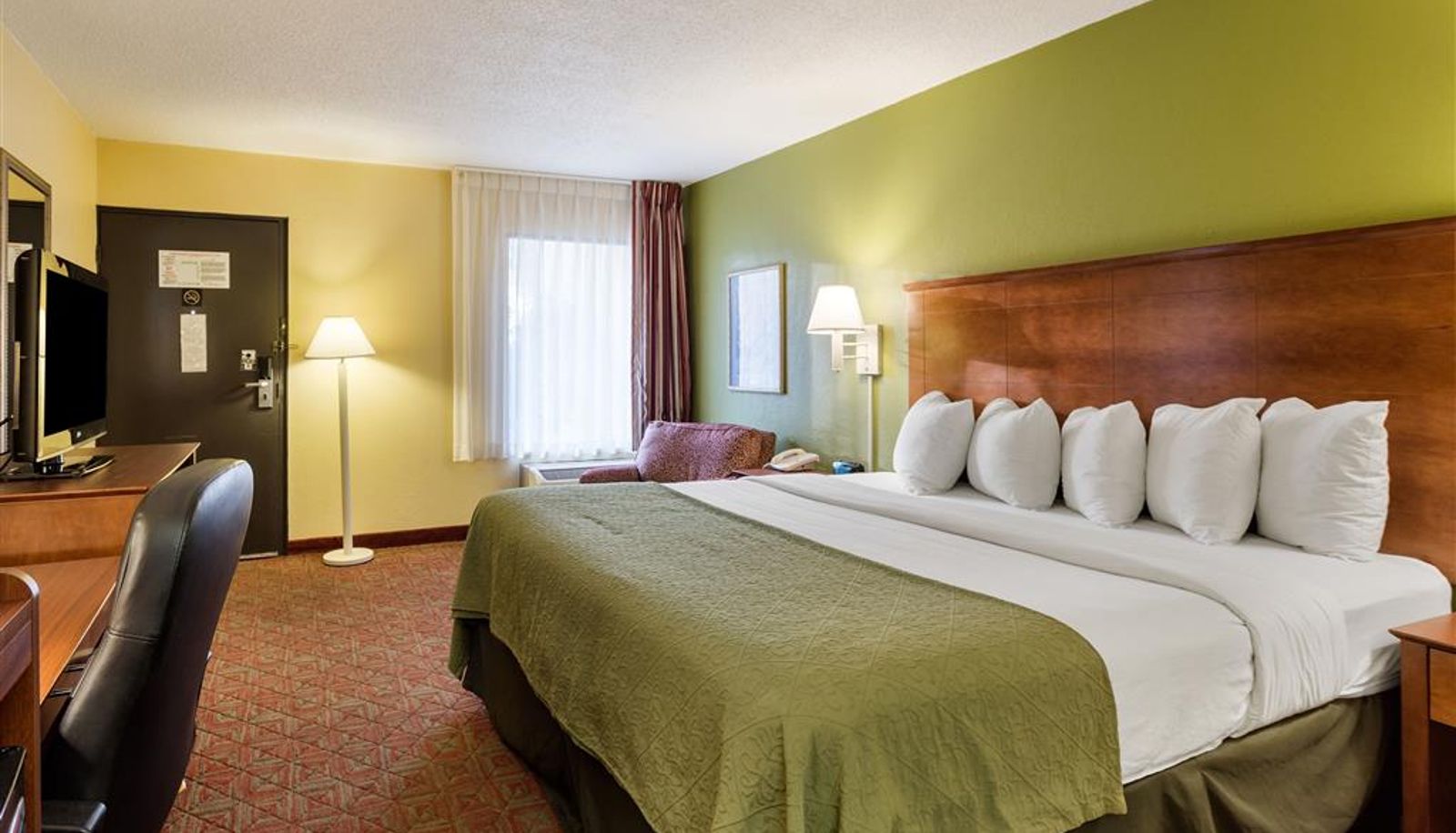 Kamer - Quality Inn Blytheville