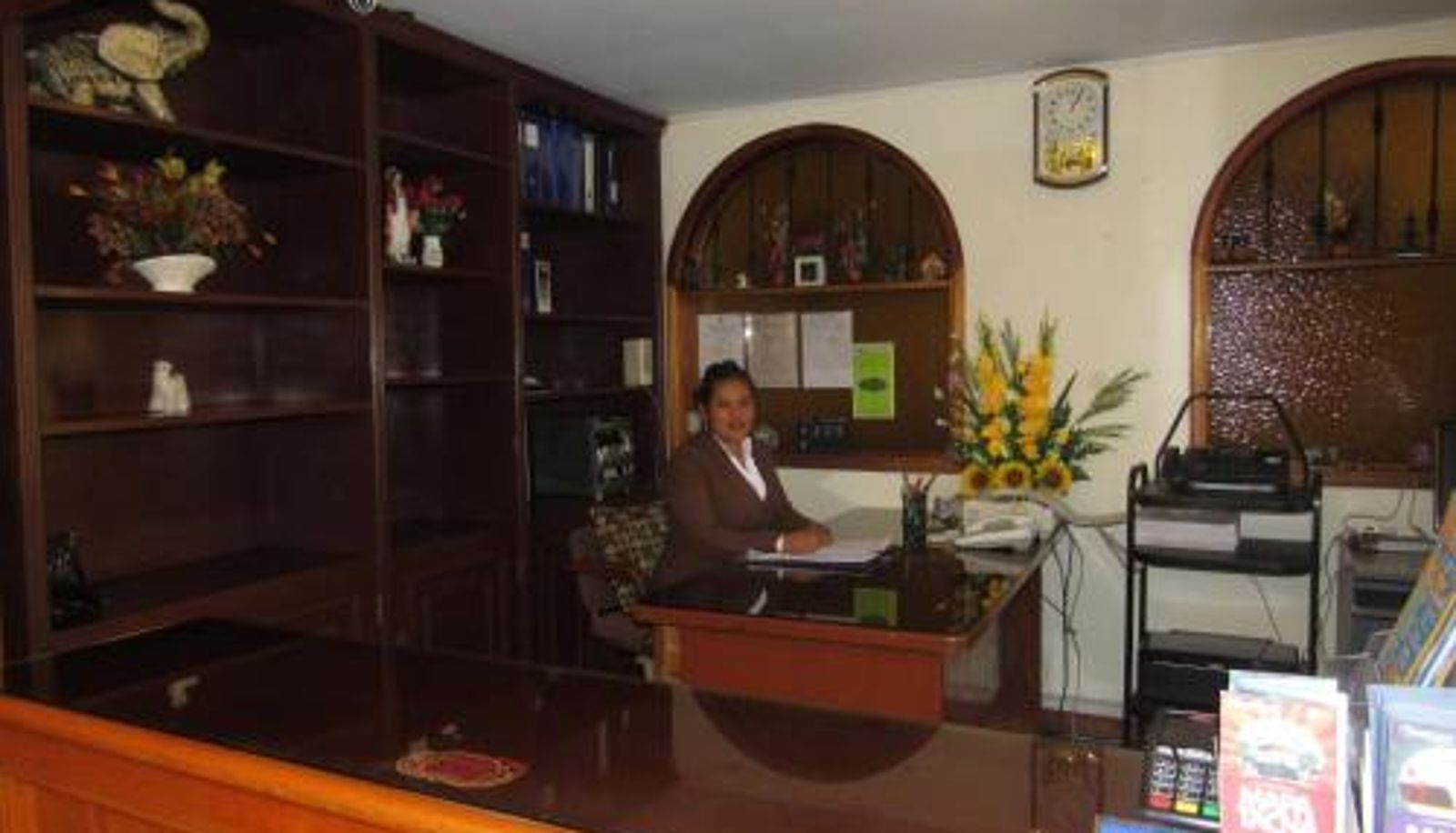 Recepcja - Hostal Siglo 21
