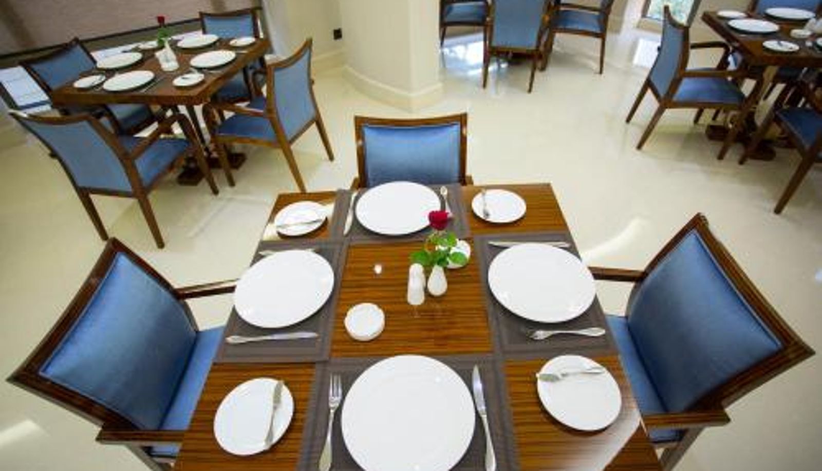 Sala prima colazione all'interno del ristorante - The Rooms Boutique Hotel