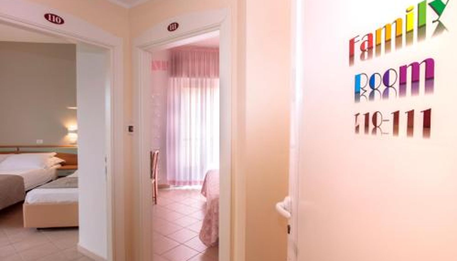 Pokój typu family - Hotel Holland