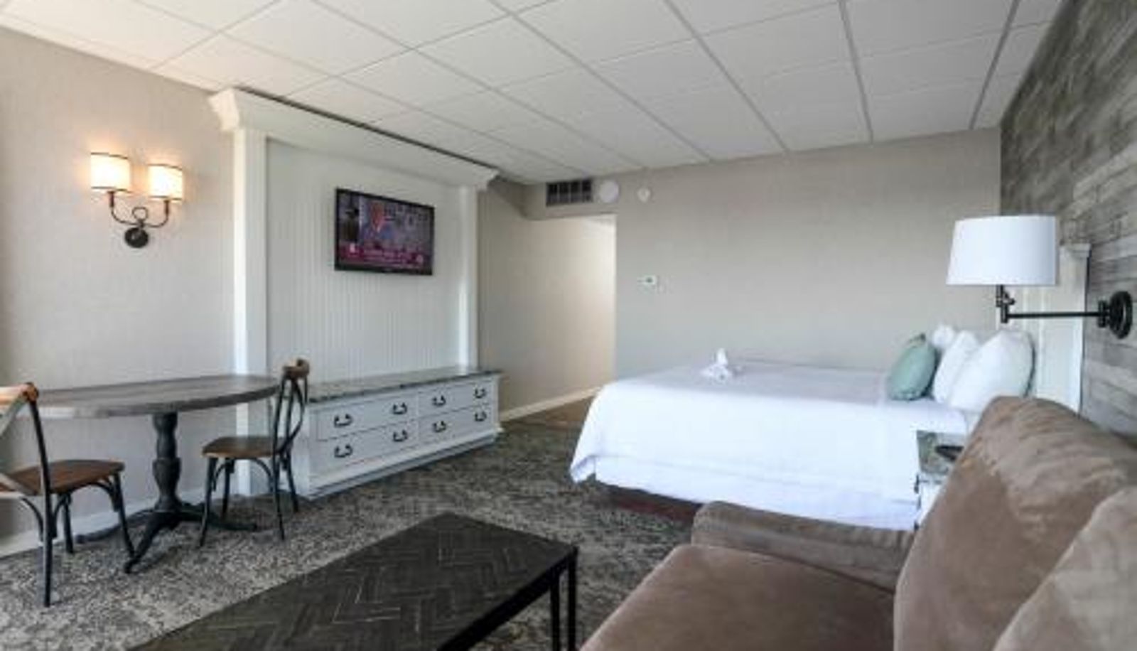 Zimmer - Grand Hotel Cape May