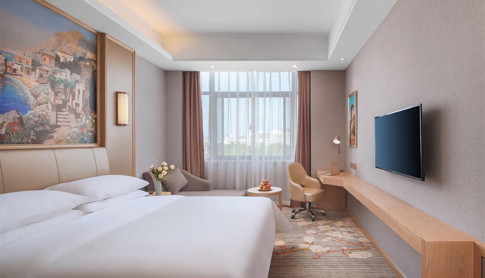 Zimmer - vienna hotel(Anhui Huangshan Shexian Ancient City and Thailand Jicheng Branch) Anhui Huangshan Shexian Ancient City, Hetai International City