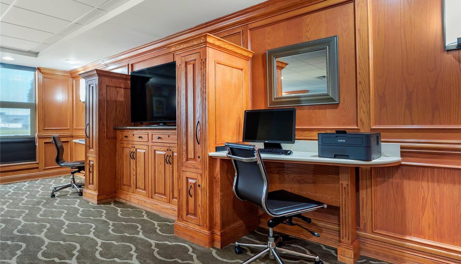 Centre d'affaires - Comfort Inn & Suites Little Rock Airport