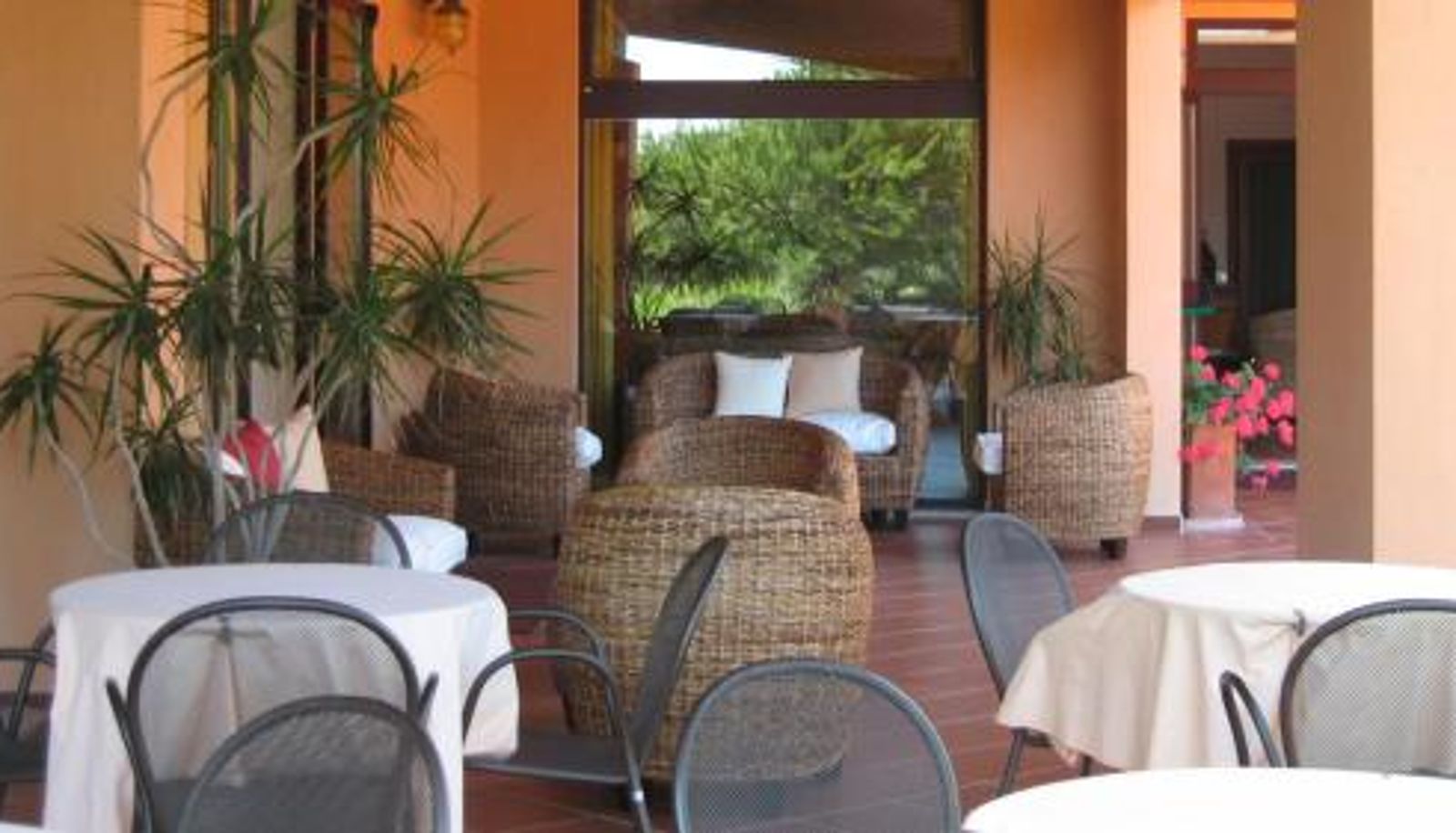 Terasse - Hotel Onda Marina