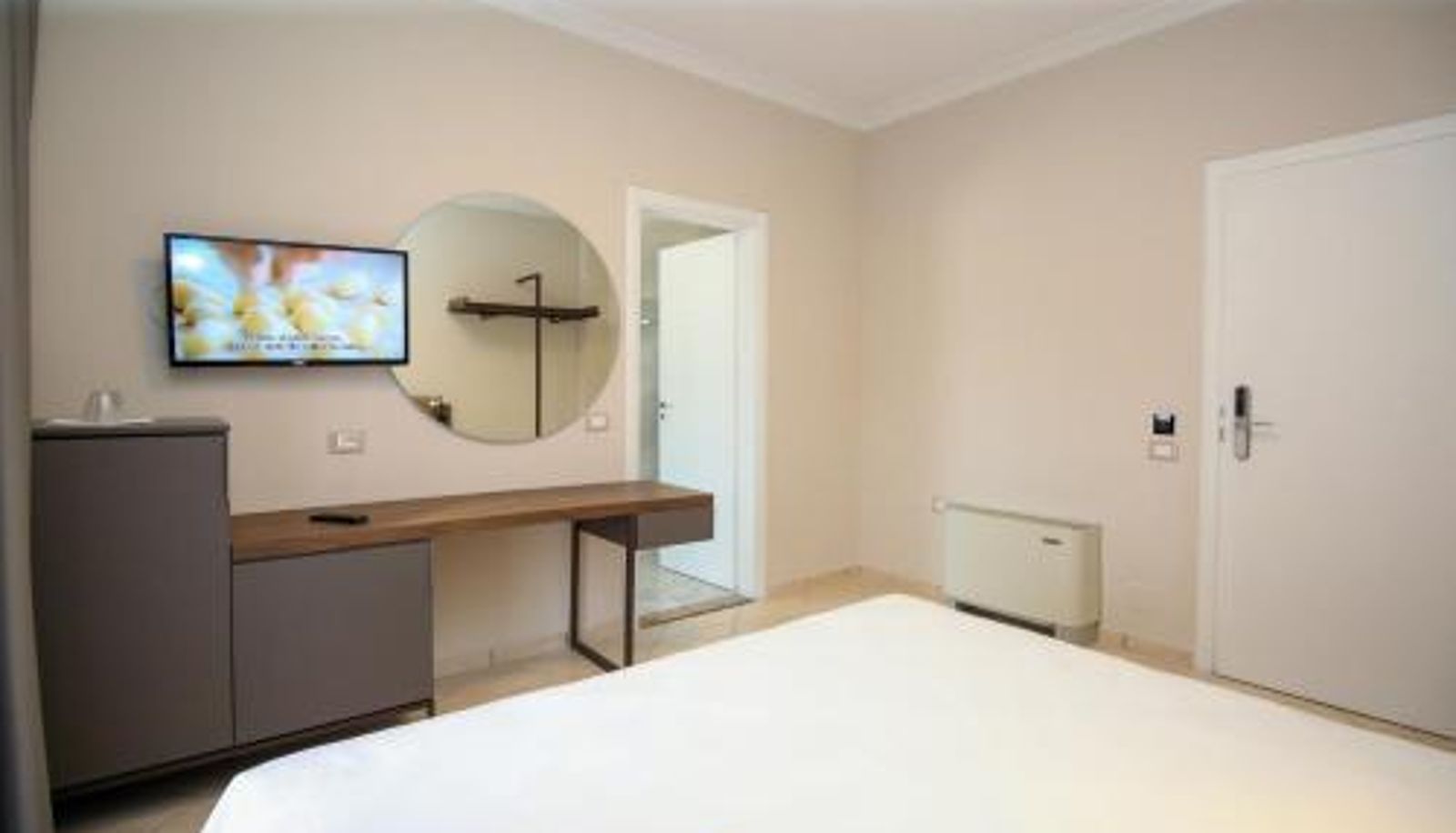 Buitenruimte van het hotel - Regina Garden Vlore