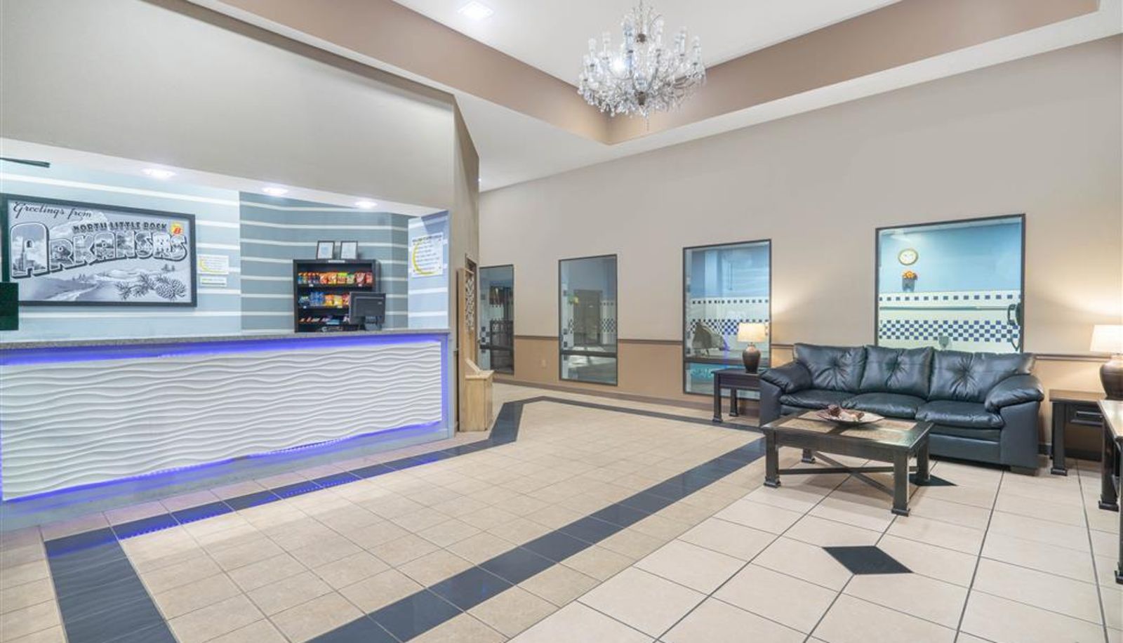Lobby - Super 8 by Wyndham North Little Rock/McCain