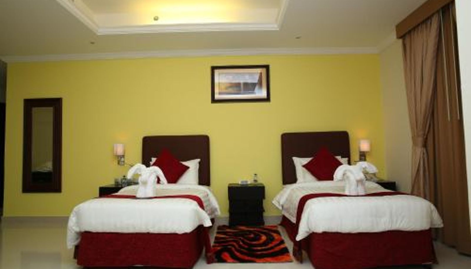 Zimmer - Mirage Hotel Al Aqah