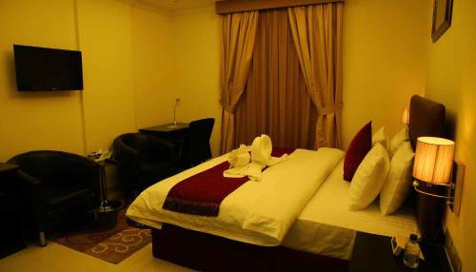 Zimmer - Mirage Hotel Al Aqah