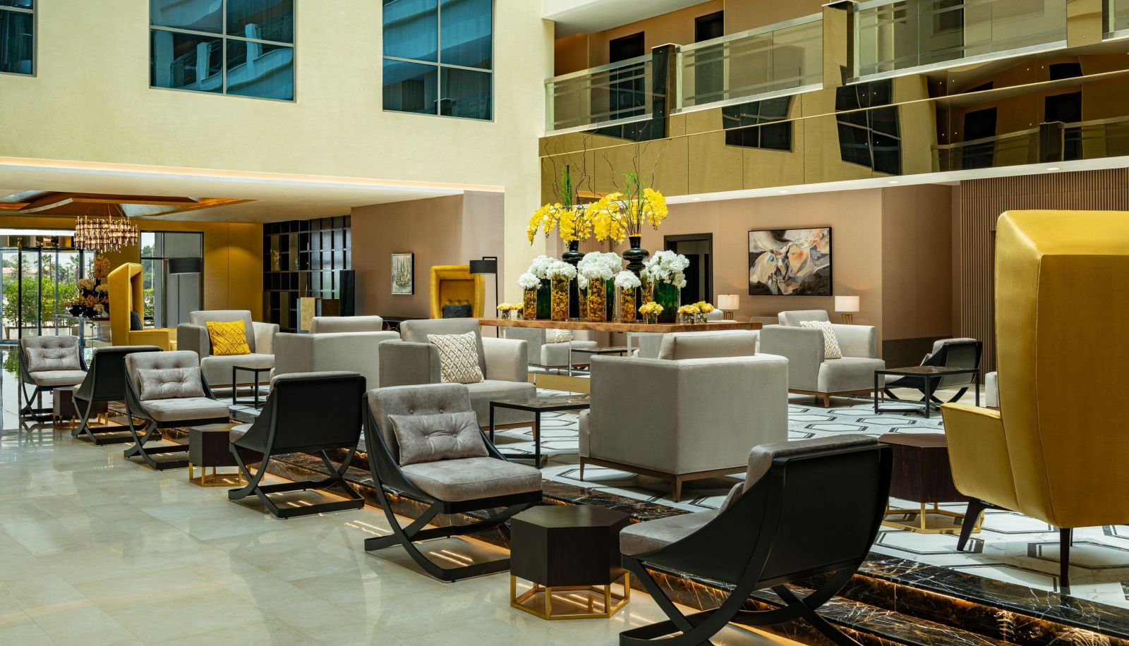 Salón - Four Points by Sheraton Production City Dubai