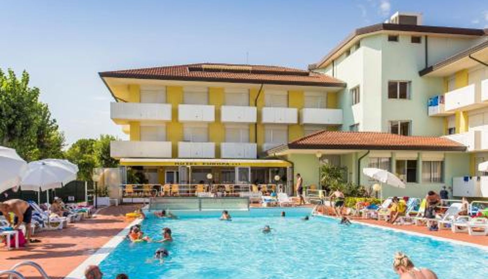 Pool - Hotel Europa