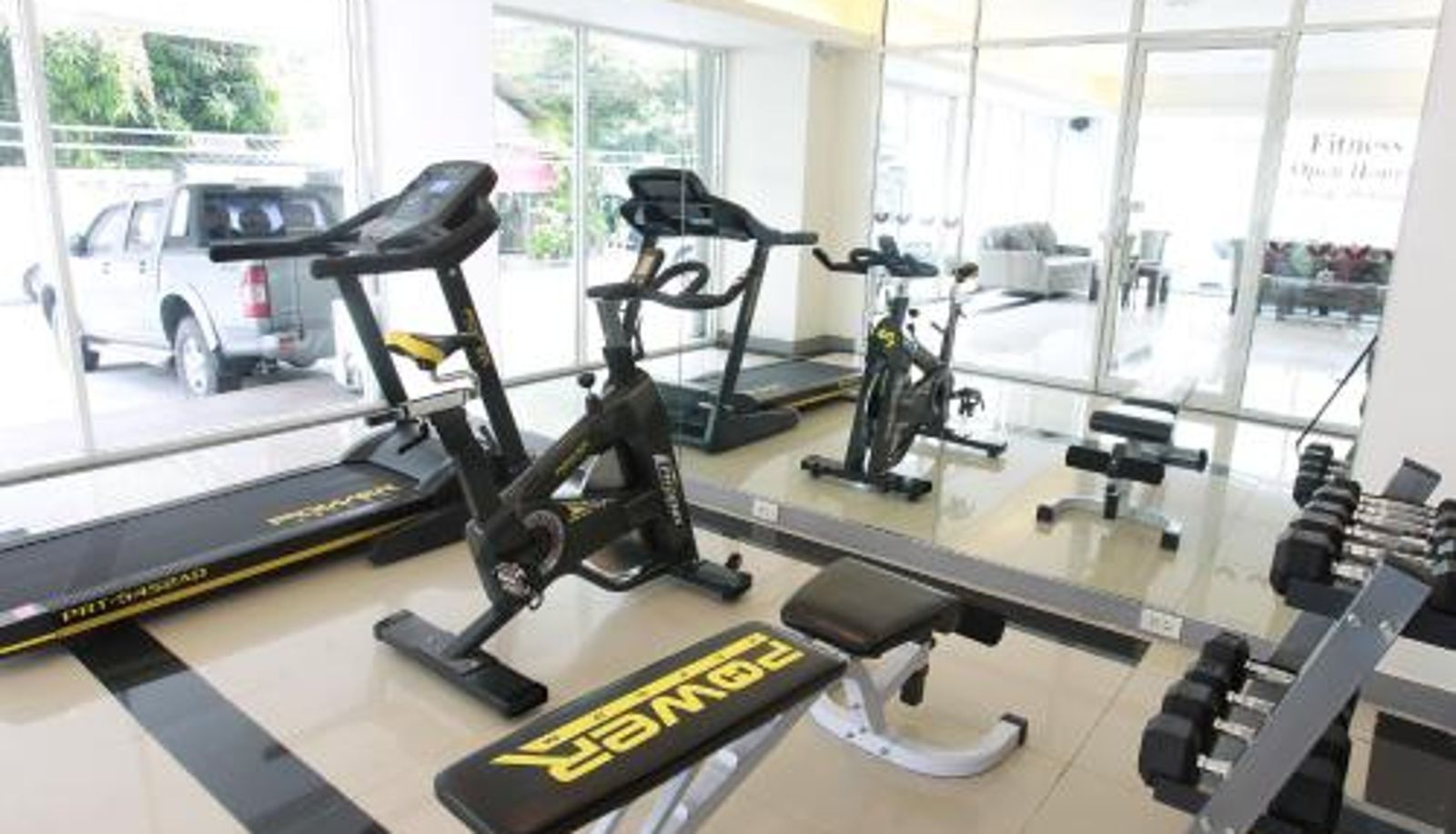 Wellness and fitness area - Lee Garden Bangkok