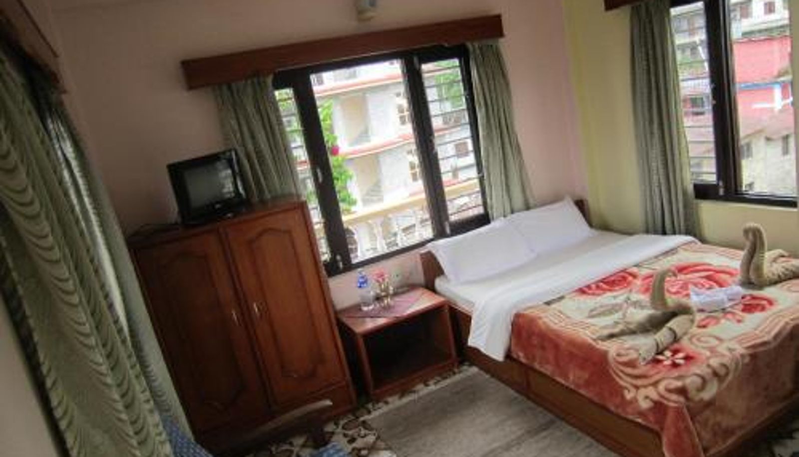 Dreibettzimmer - New Annapurna Guest House