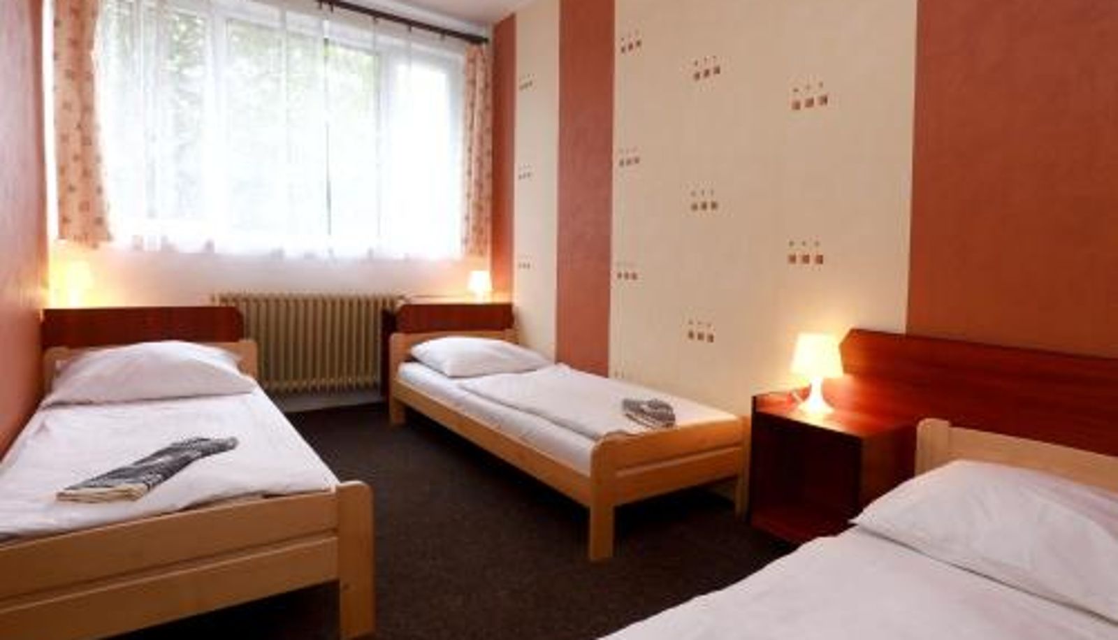 Room - Hotel Zimní stadion Náchod