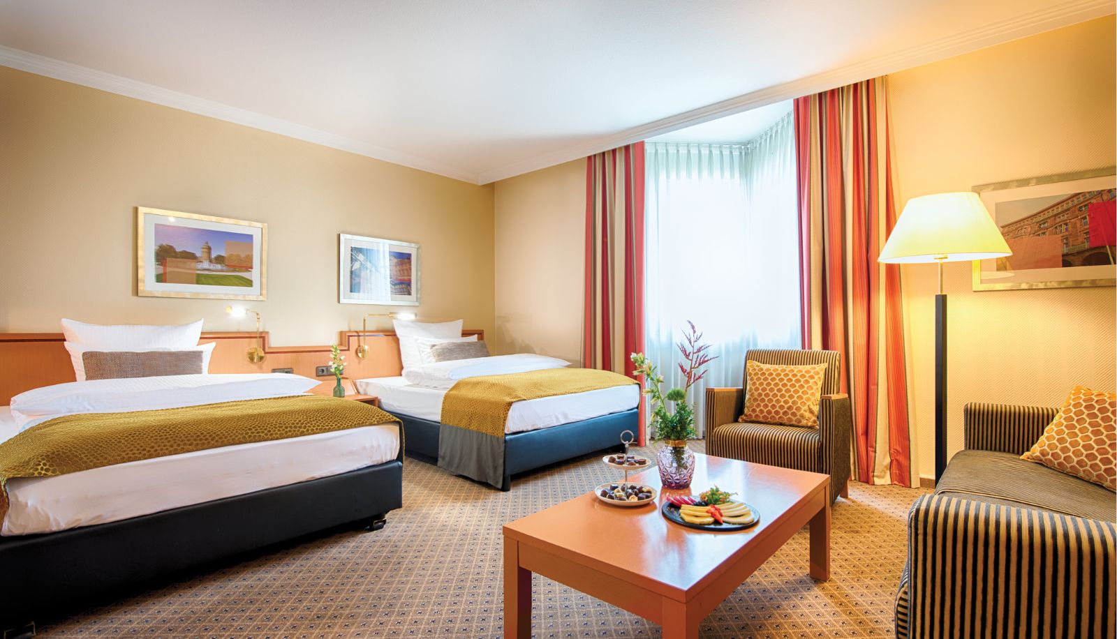 Pokój - Leonardo Hotel Mannheim City Center