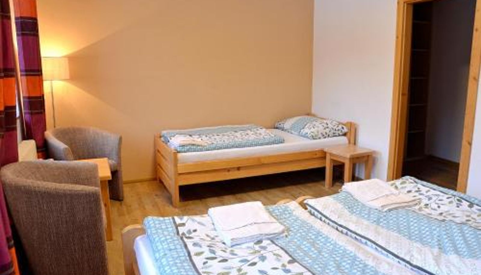 Triple room - Balónový hotel a pivovar Radešín