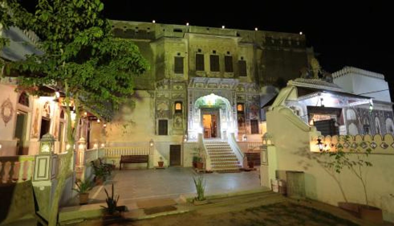 Hotel Außenbreich - Mandawa Hotel Radhika Haveli
