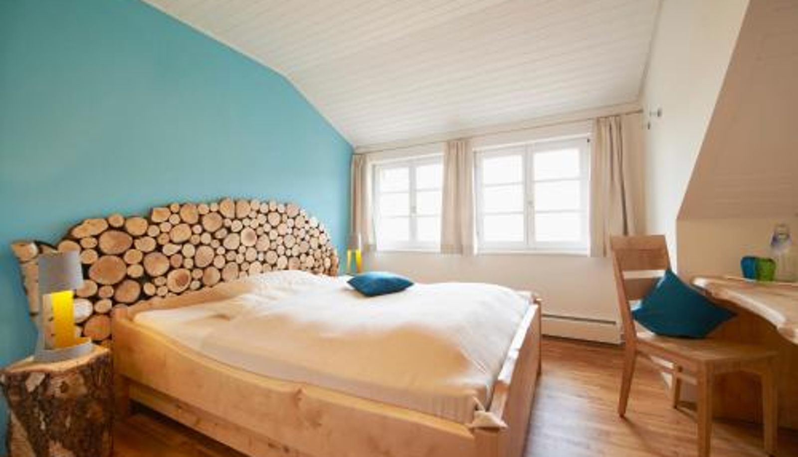 Zimmer - LindenGut Bio Hotel & Bio Herberge