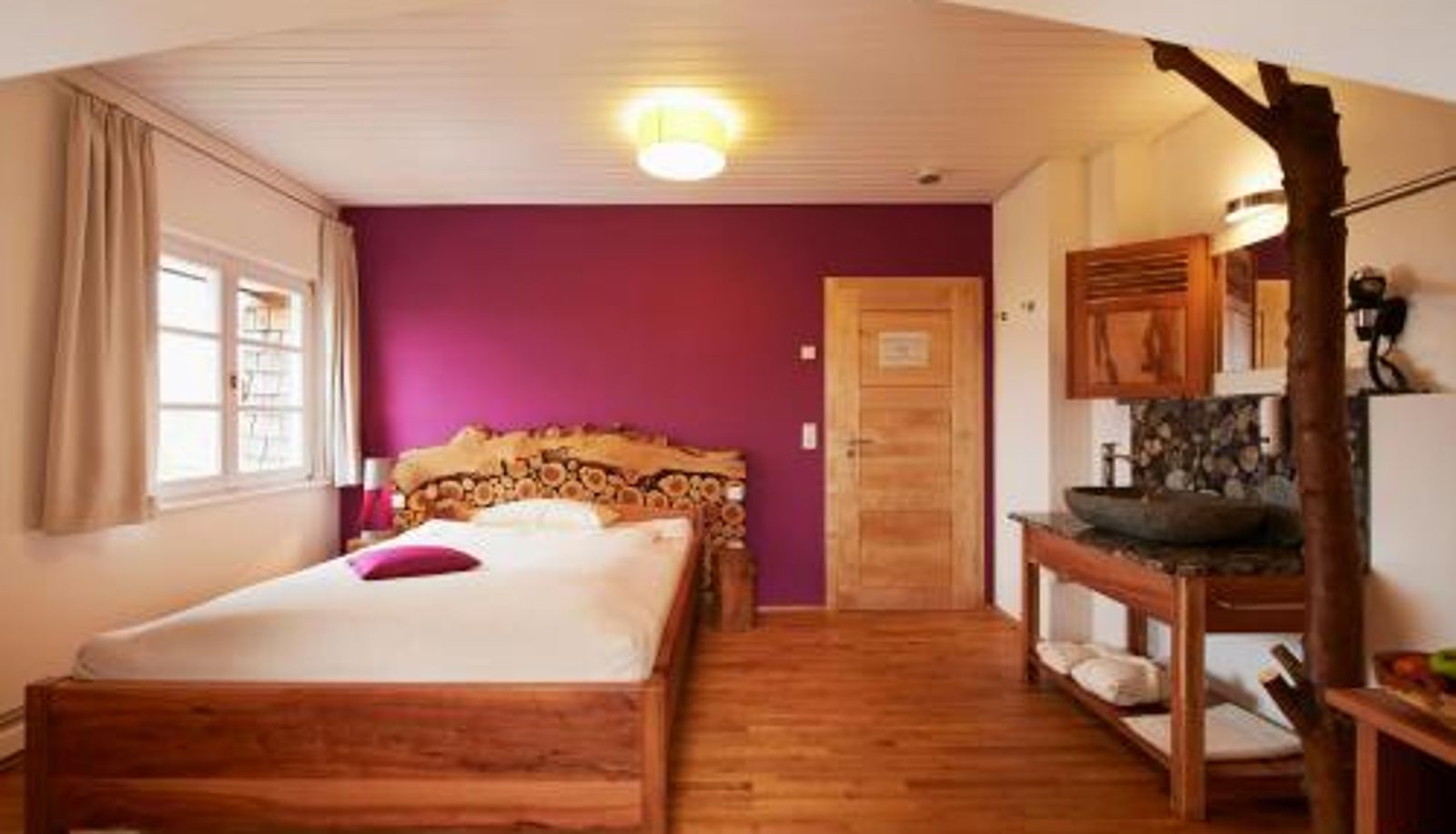 Zimmer - LindenGut Bio Hotel & Bio Herberge