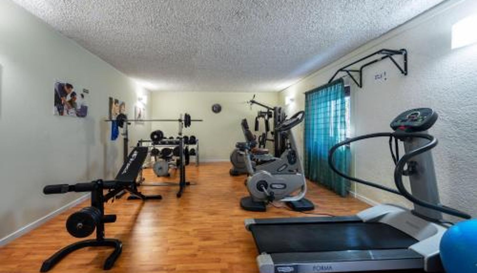 Wellness- en fitnessruimte - Park Hotel Olimpia