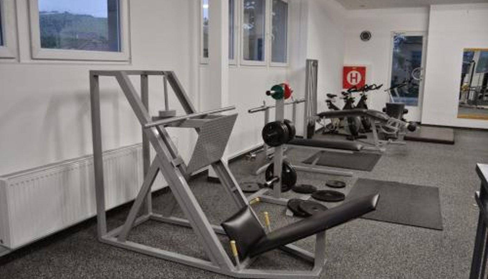 Wellness- und Fitnessbereich - Hotel Aréna