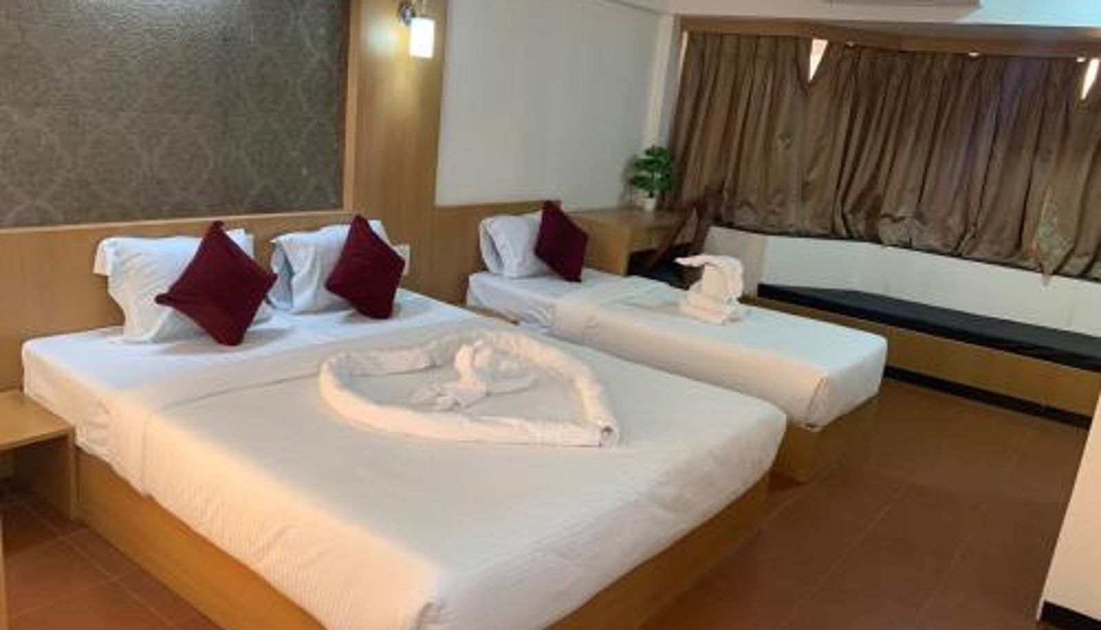 Habitación familiar - Hotel Kewal