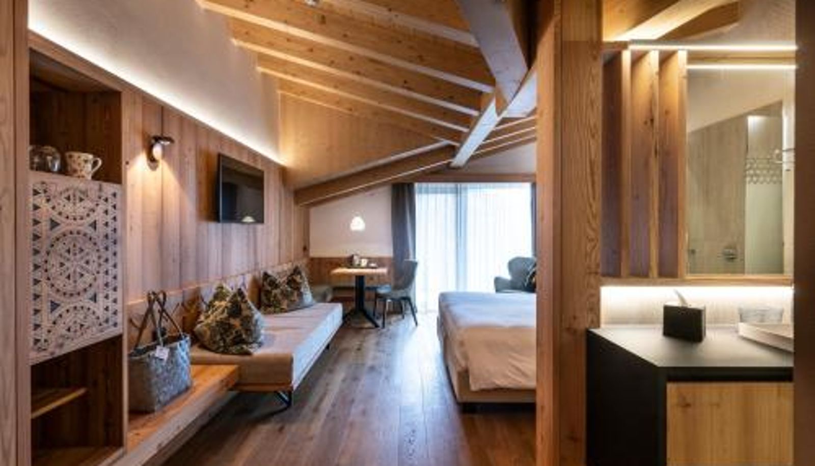 Familienzimmer - Ciampedie Luxury Alpine Spa Hotel