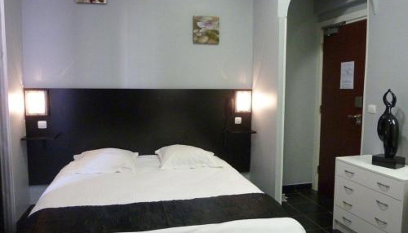 Kamer - Hôtel Villa Boeri