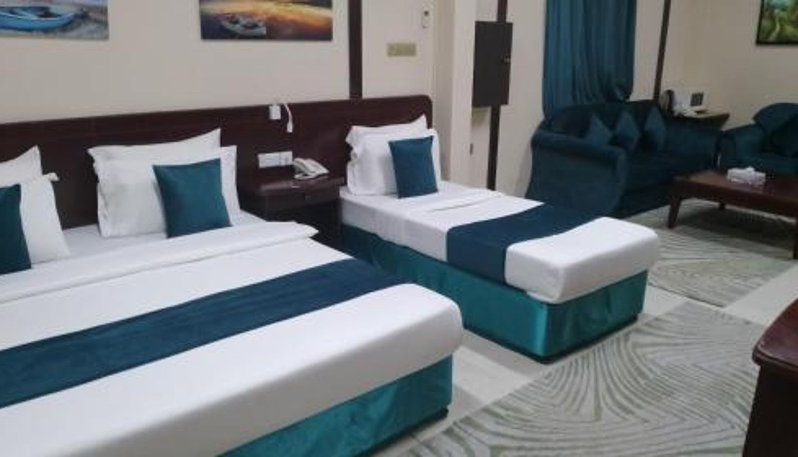 Pokój - Sadaf Hotel Apartments