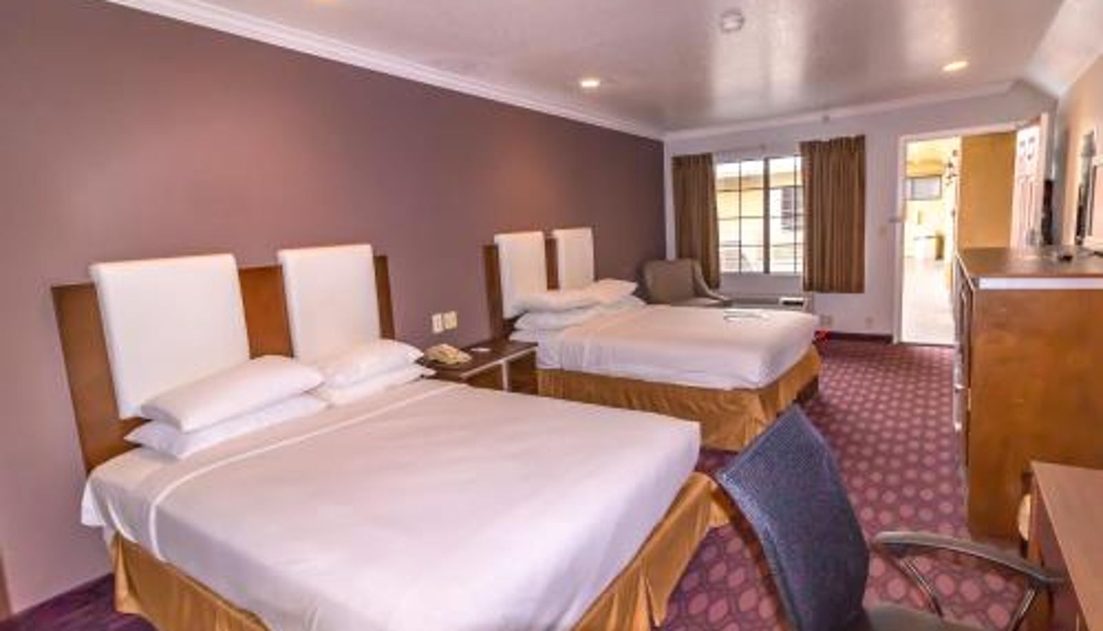 Chambre Standard - Manhattan Beach Hotel Pacific