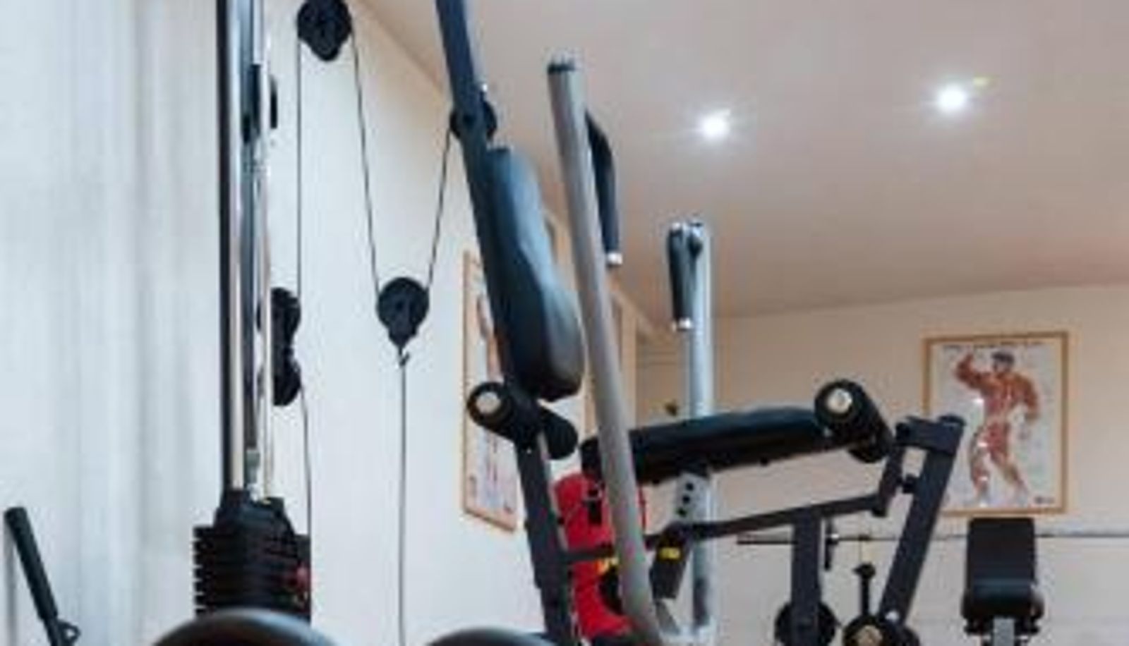 Espace bien-être et fitness - Horský hotel Bartoška