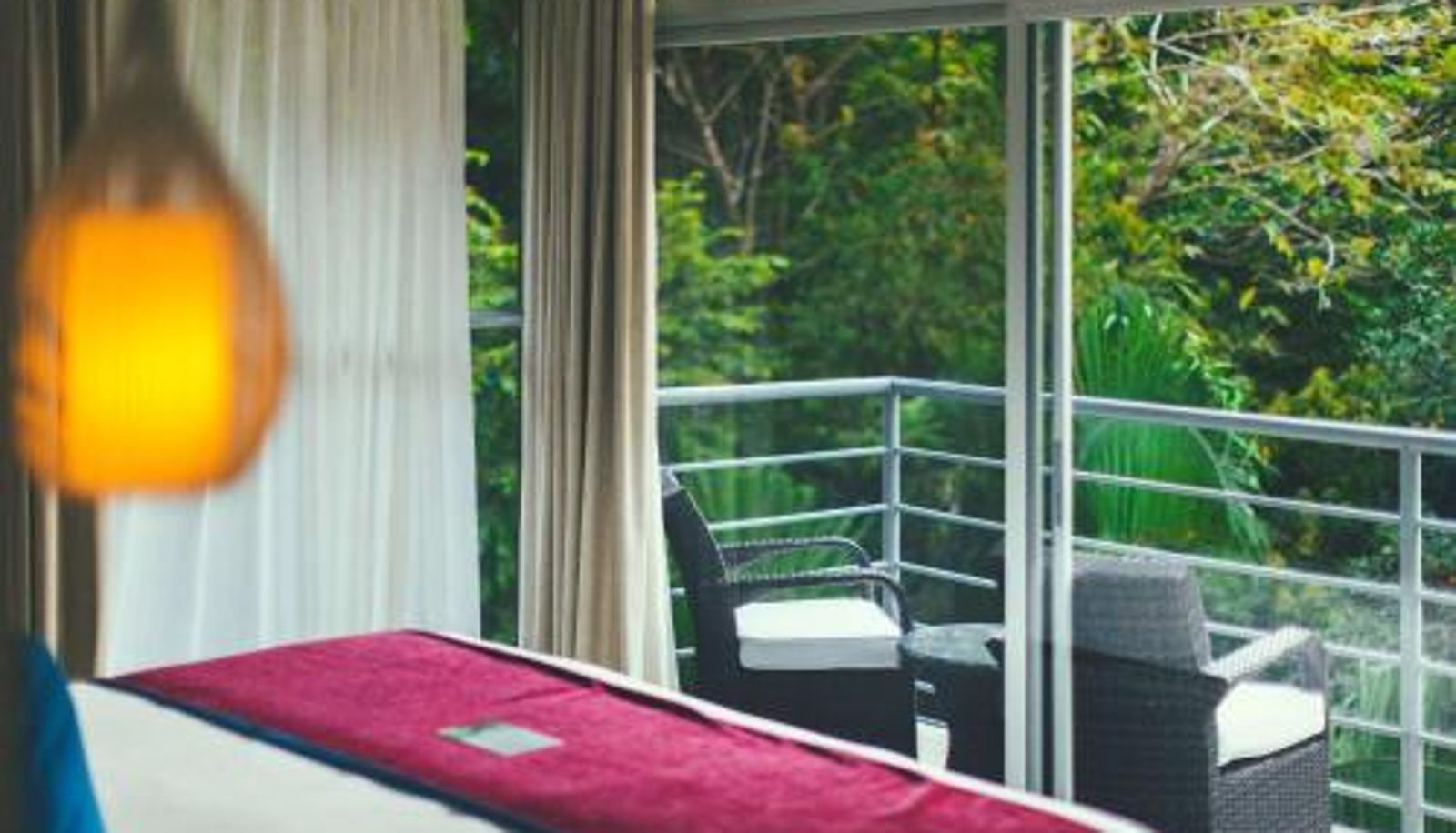 Zimmer - Jungle Vista Boutique Hotel