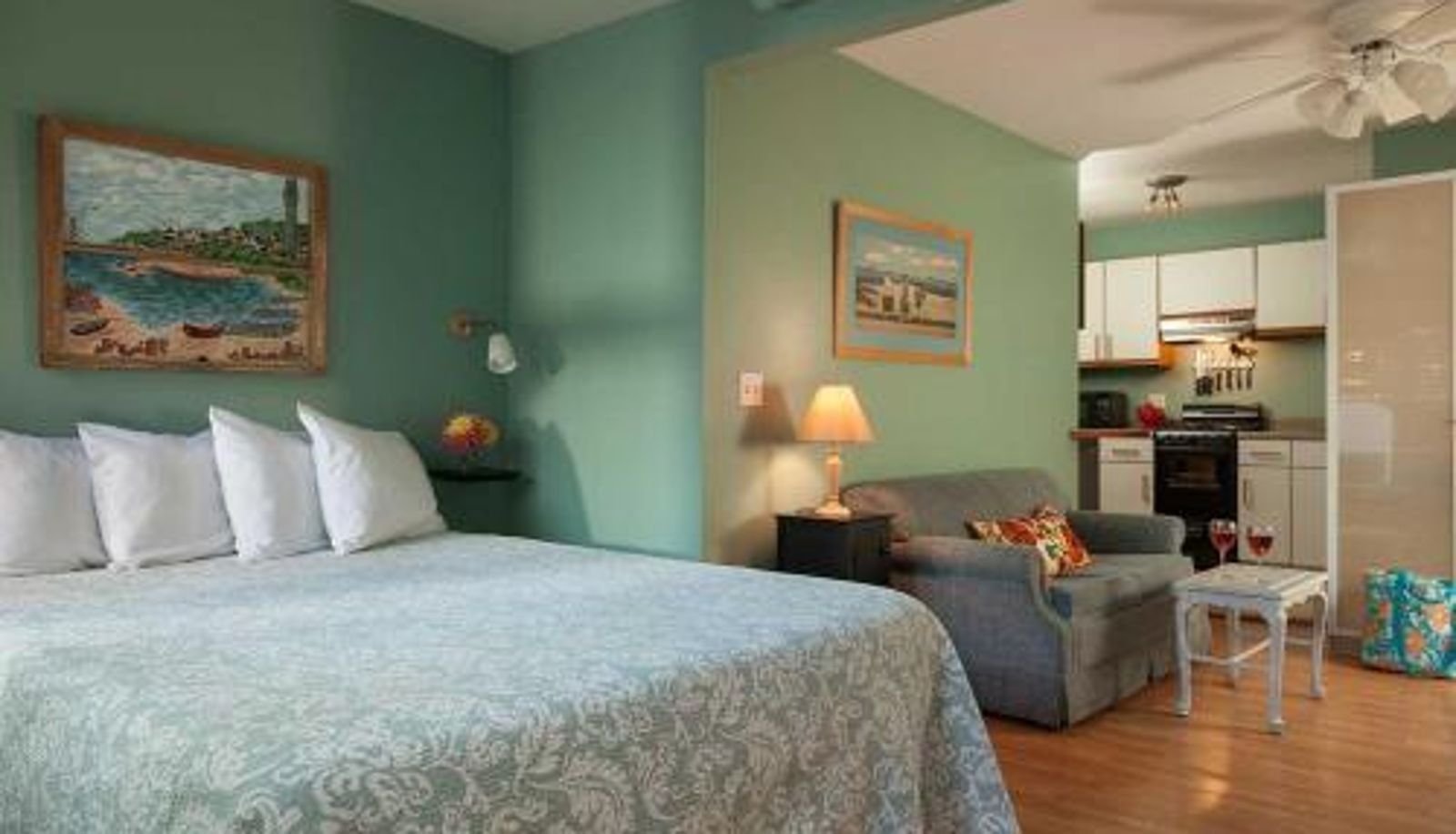 Zimmer - The Provincetown Hotel at Gabriel's