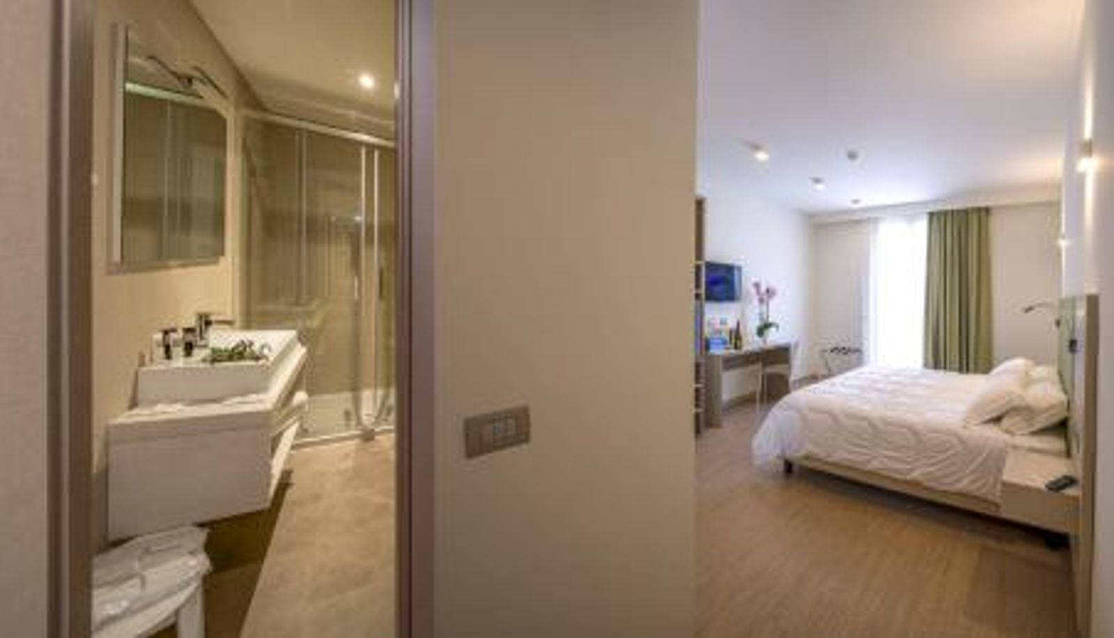 Dreibettzimmer - Hotel Stele di Nora