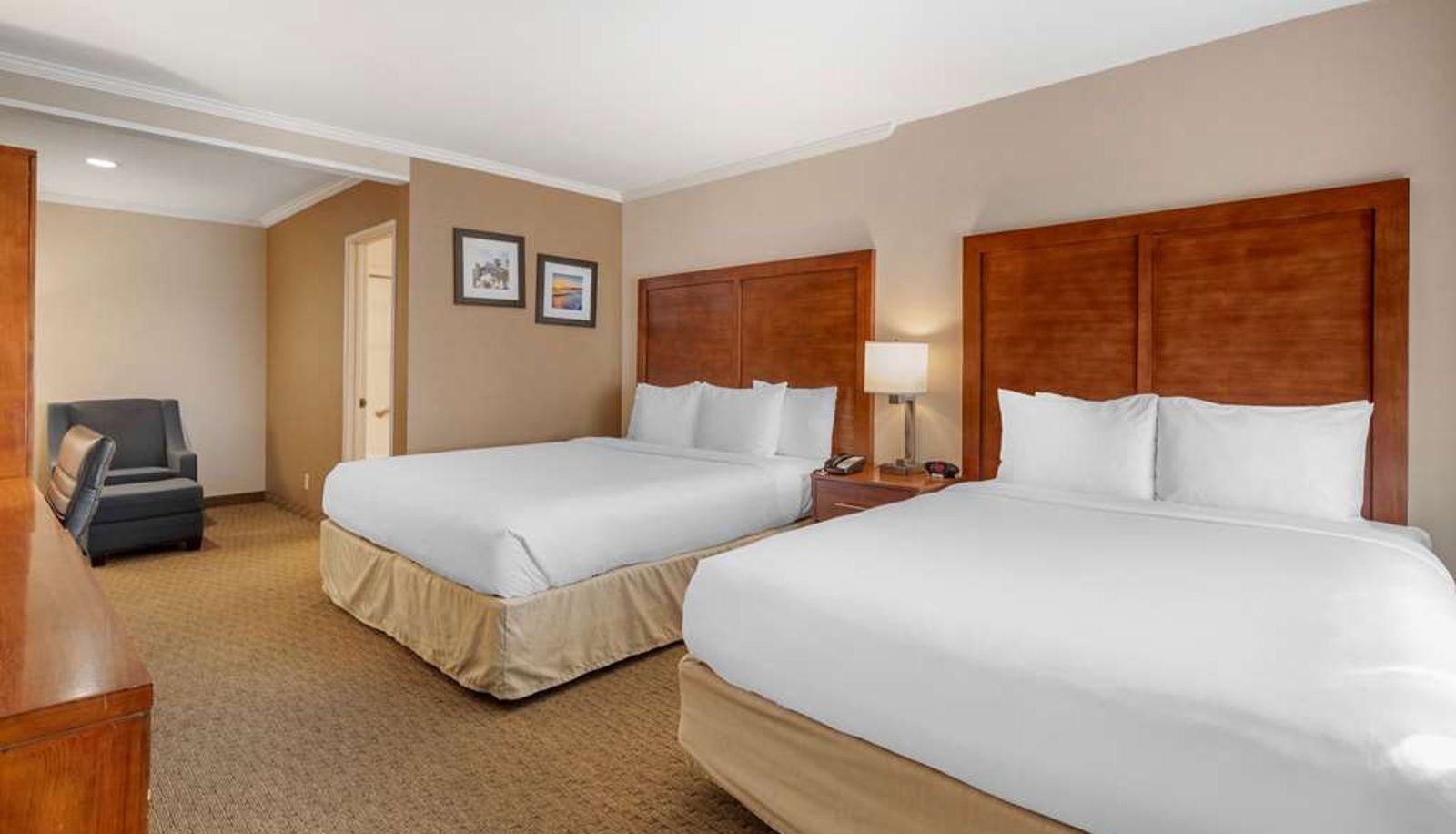 Zimmer - Comfort Inn Santa Monica - West Los Angeles