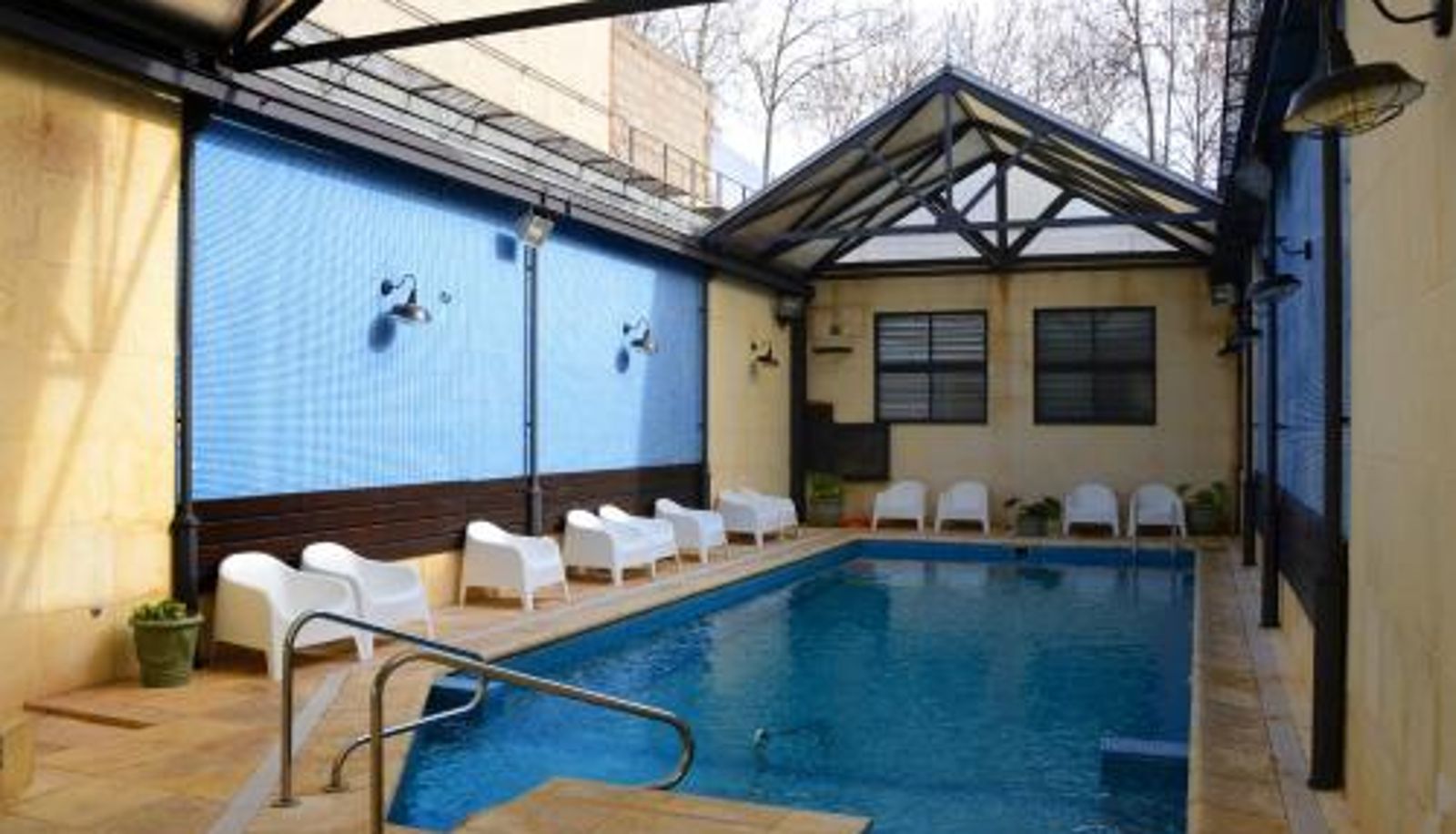 Piscine - Hotel Leoncia