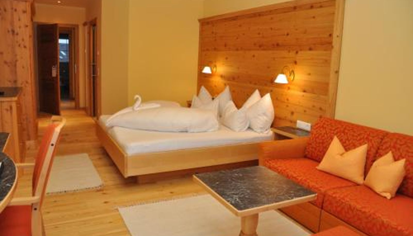 Habitación - Grizzly Sport & Motorrad Resort